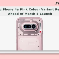 Nothing Phone 4a Pink Colour Variant Revealed Ahead of March 5 Launch